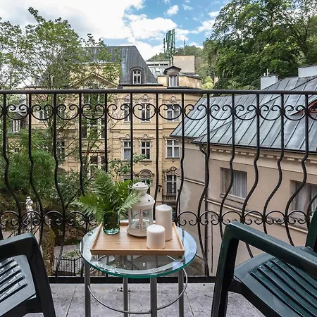 Aparthotel Jeleni Karlovy Vary